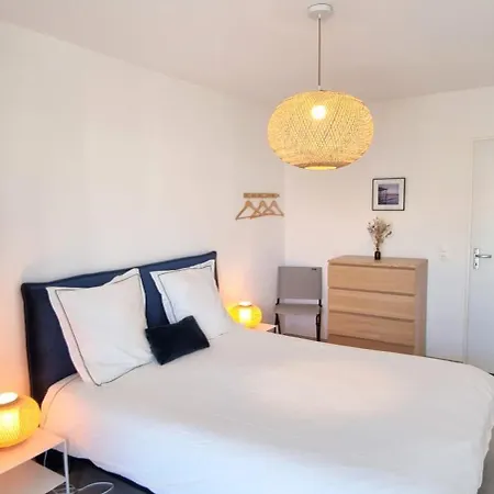 아파트 Le Segreto, Appt Neuf Dans De Standing, Superbe Deco, Centre, 2 Parkings Prives, Climatisation 세테