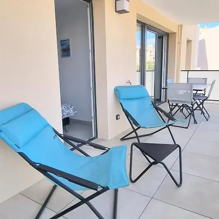 Le Segreto, Appt Neuf Dans De Standing, Superbe Deco, Centre, 2 Parkings Prives, Climatisation Apartmán Sète