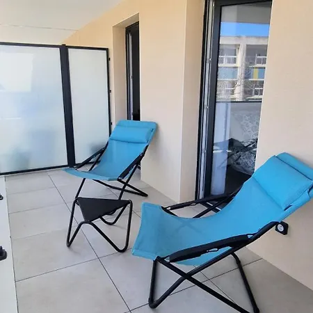 Le Segreto, Appt Neuf Dans De Standing, Superbe Deco, Centre, 2 Parkings Prives, Climatisation * Sète
