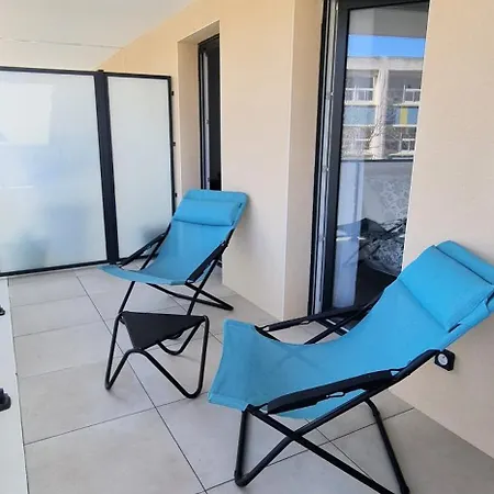Le Segreto Deco Sur Les Quais 2 Parkings Prives Neuf * Sete