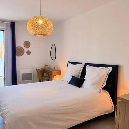 Le Segreto, Appt Neuf Dans De Standing, Superbe Deco, Centre, 2 Parkings Prives, Climatisation Apartmán *