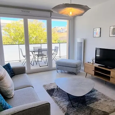 Apartmán Le Segreto, Appt Neuf Dans De Standing, Superbe Deco, Centre, 2 Parkings Prives, Climatisation *