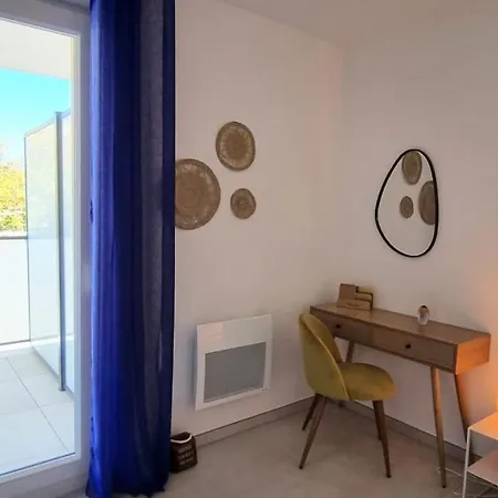 Le Segreto, Appt Neuf Dans De Standing, Superbe Deco, Centre, 2 Parkings Prives, Climatisation Apartmán Sète