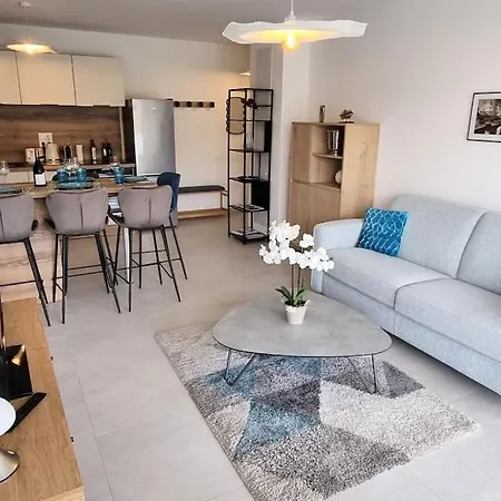Le Segreto, Appt Neuf Dans De Standing, Superbe Deco, Centre, 2 Parkings Prives, Climatisation * Sète