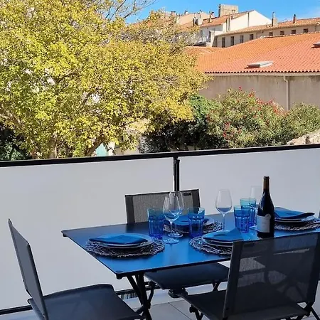 Le Segreto Deco Sur Les Quais 2 Parkings Prives Neuf Apartment Sete