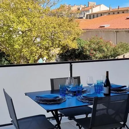 Le Segreto, Appt Neuf Dans De Standing, Superbe Deco, Centre, 2 Parkings Prives, Climatisation Sète