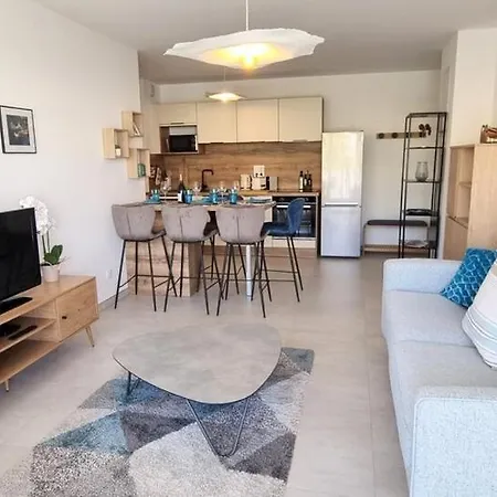 Le Segreto, Appt Neuf Dans De Standing, Superbe Deco, Centre, 2 Parkings Prives, Climatisation Apartmán