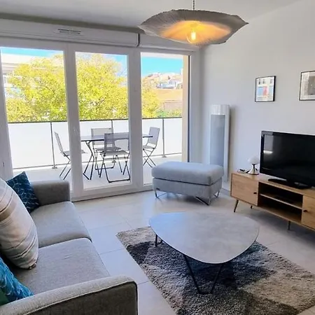 Apartmán Le Segreto, Appt Neuf Dans De Standing, Superbe Deco, Centre, 2 Parkings Prives, Climatisation