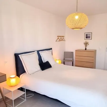 Le Segreto, Appt Neuf Dans De Standing, Superbe Deco, Centre, 2 Parkings Prives, Climatisation Apartmán