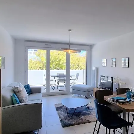 Le Segreto, Appt Neuf Dans De Standing, Superbe Deco, Centre, 2 Parkings Prives, Climatisation Apartmán *