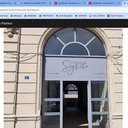 Apartmán Le Segreto, Appt Neuf Dans De Standing, Superbe Deco, Centre, 2 Parkings Prives, Climatisation Sète